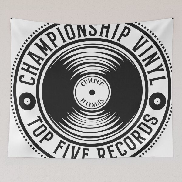 Item preview, Top Five records  designed and sold by piercek26.