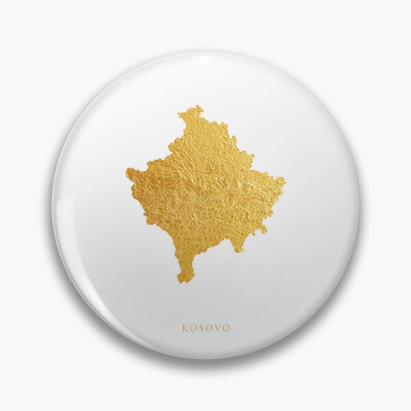 Item preview, Kosovo Gold Map designed and sold by ArtPrints.