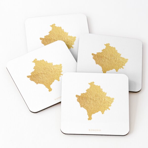 Item preview, Kosovo Gold Map designed and sold by ArtPrints.
