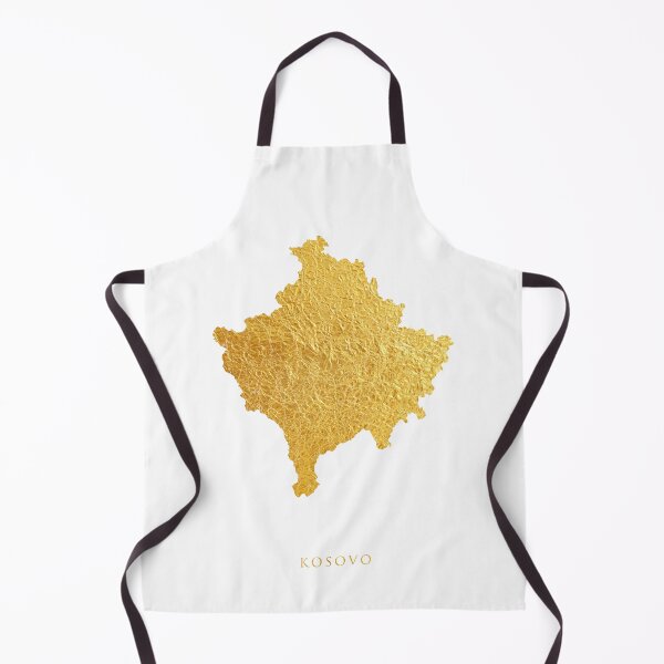 Item preview, Kosovo Gold Map designed and sold by ArtPrints.