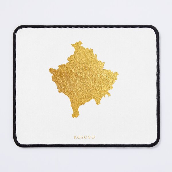 Item preview, Kosovo Gold Map designed and sold by ArtPrints.