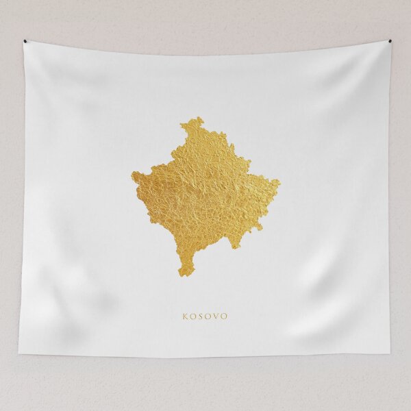 Item preview, Kosovo Gold Map designed and sold by ArtPrints.
