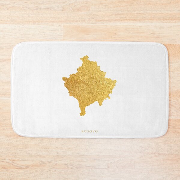 Item preview, Kosovo Gold Map designed and sold by ArtPrints.
