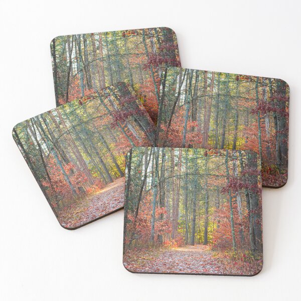 Item preview, Autumn Forest Trail (Photograph) designed and sold by RealmOfImages.