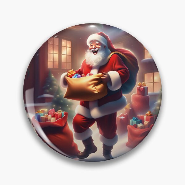 Item preview, Magic Santa designed and sold by Gina-Rosa.