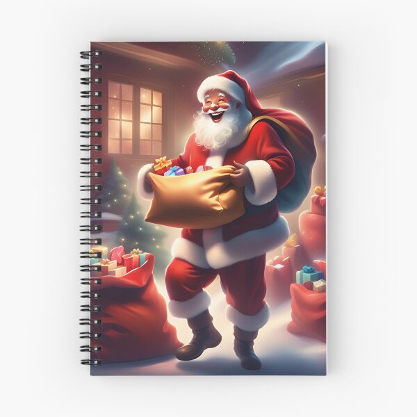 Item preview, Magic Santa designed and sold by Gina-Rosa.
