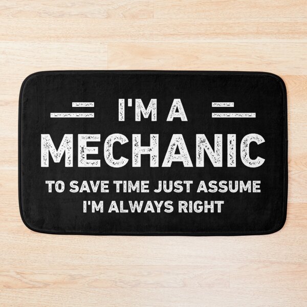 Item preview, I Am a Mechanic Vintage Funny Mechanic designed and sold by RareBunny.