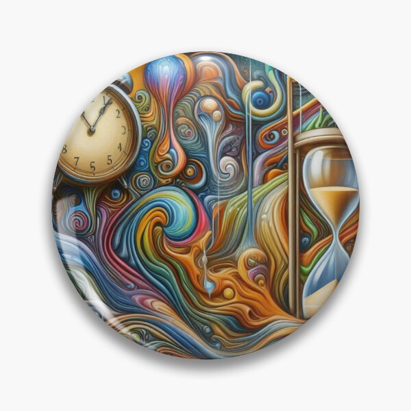 Item preview, Abstract Clock & House Glass designed and sold by kharatsuchita.