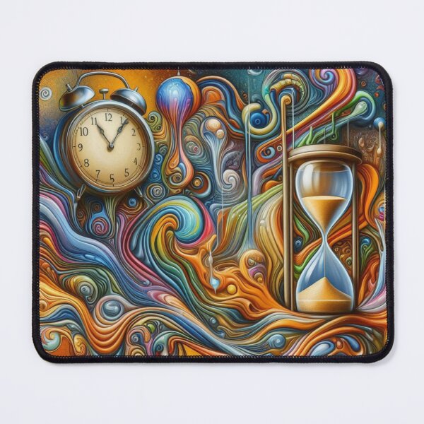 Item preview, Abstract Clock & House Glass designed and sold by kharatsuchita.