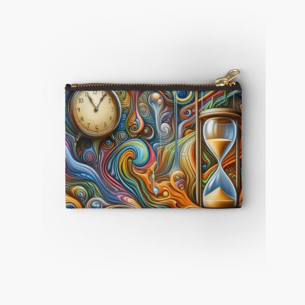 Item preview, Abstract Clock & House Glass designed and sold by kharatsuchita.