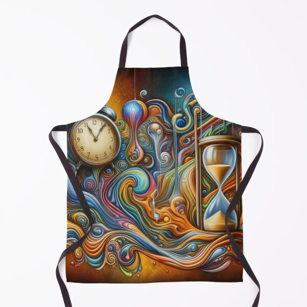 Item preview, Abstract Clock & House Glass designed and sold by kharatsuchita.