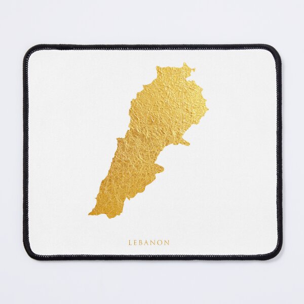 Item preview, Lebanon Gold Map designed and sold by ArtPrints.