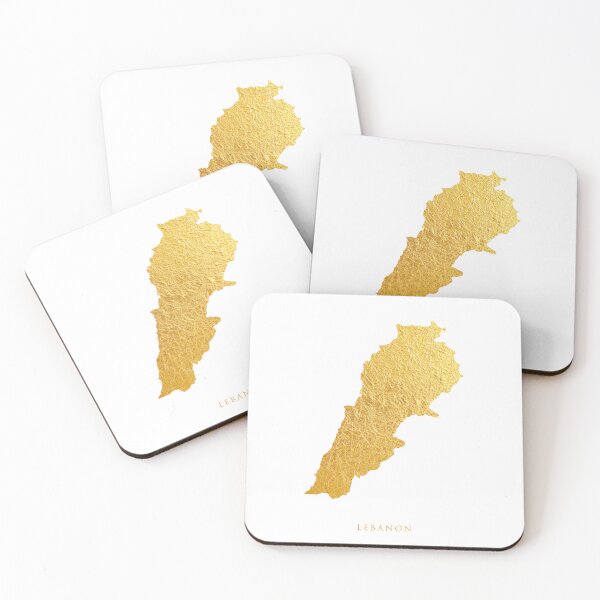 Item preview, Lebanon Gold Map designed and sold by ArtPrints.