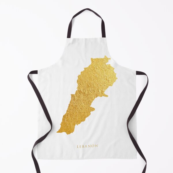 Item preview, Lebanon Gold Map designed and sold by ArtPrints.