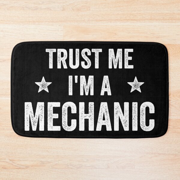 Item preview, Trust Me I'm A Mechanic Vintage Funny Mechanic designed and sold by RareBunny.
