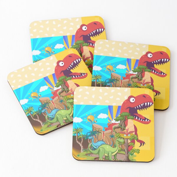 Item preview, Modern Jurassic Abstract designed and sold by NettaArts.