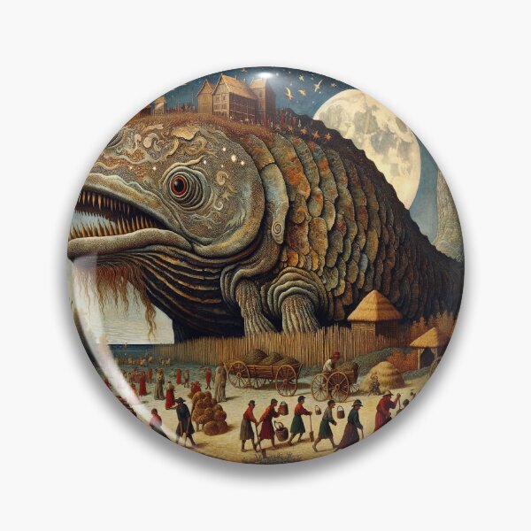 Item preview, Yudo Fish designed and sold by M-Y-A-R-T-.