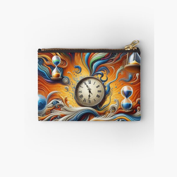 Item preview, Clock & Hour Glass Abstract designed and sold by kharatsuchita.