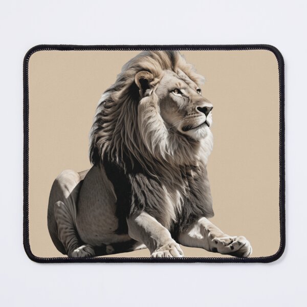 Item preview, Realistic Majestic lion designed and sold by EDigitalStore.