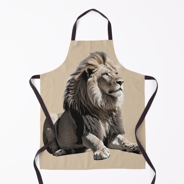 Item preview, Realistic Majestic lion designed and sold by EDigitalStore.