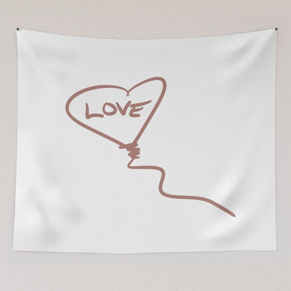 Item preview, Love Heart Balloon designed and sold by abeink.