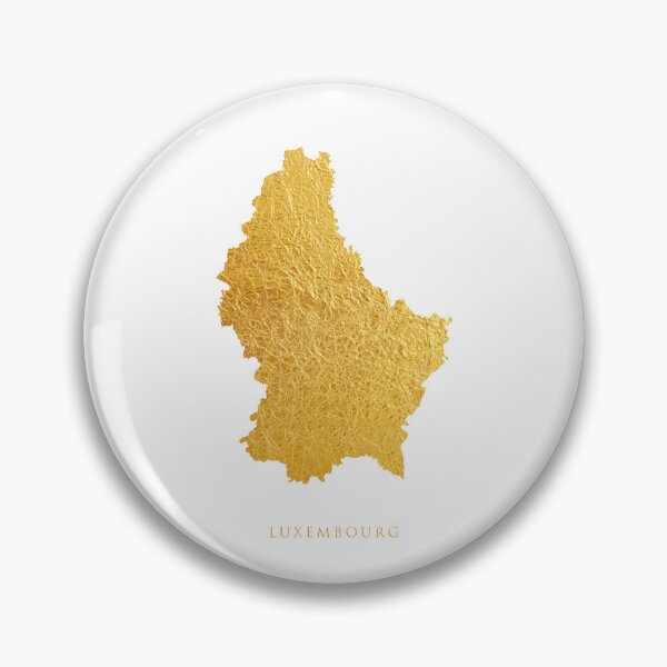 Item preview, Luxembourg Gold Map designed and sold by ArtPrints.