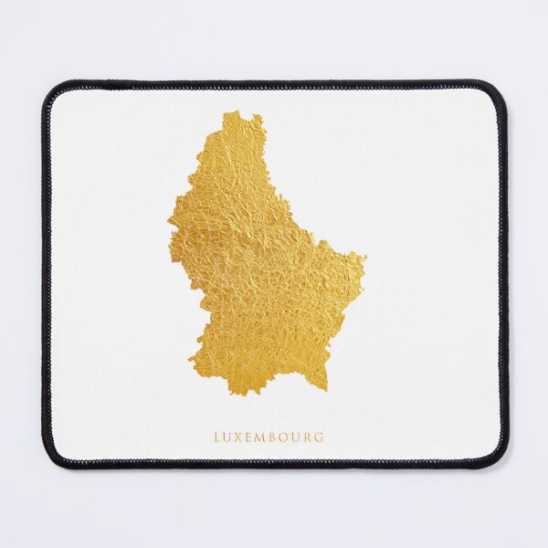 Item preview, Luxembourg Gold Map designed and sold by ArtPrints.