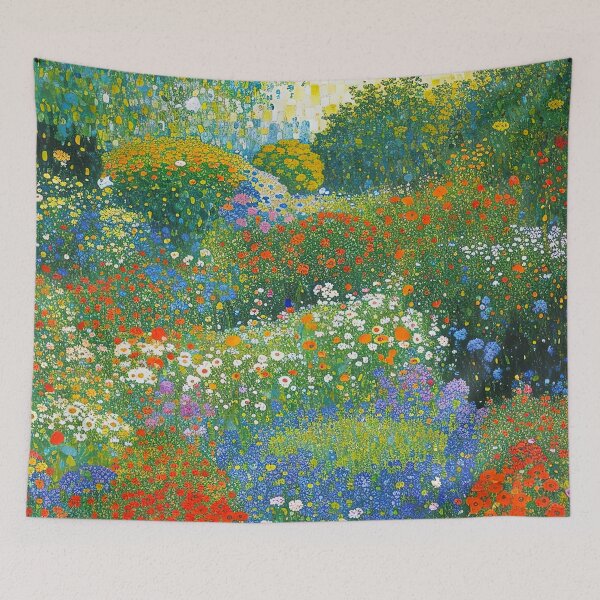 Item preview, Klimt Bauerngarten designed and sold by maniacfitness.