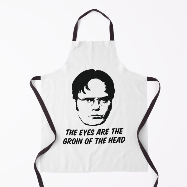 Item preview, Dwight Shrute — The Eyes Are the Groin of the Head designed and sold by ChickenFund.