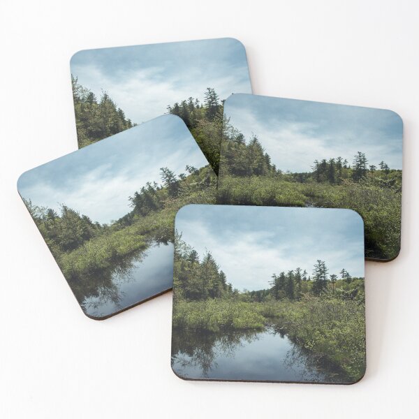Item preview, Wilderness View Of Nature, Forest, & Pond (Photograph) designed and sold by RealmOfImages.