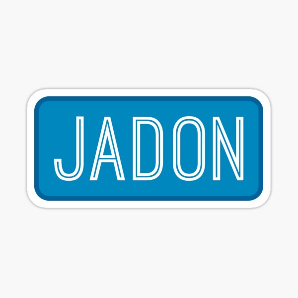 Artikel-Vorschau von Jadon Name, designt und verkauft von Jeallan Designs.