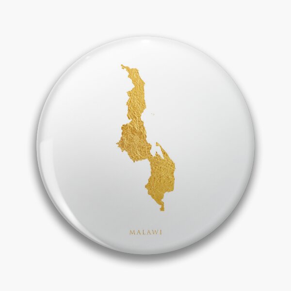 Item preview, Malawi Gold Map designed and sold by ArtPrints.