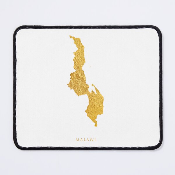 Item preview, Malawi Gold Map designed and sold by ArtPrints.