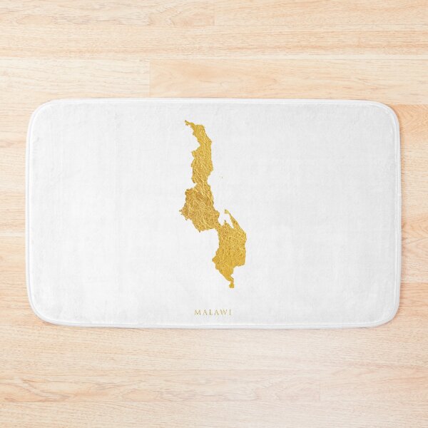 Item preview, Malawi Gold Map designed and sold by ArtPrints.