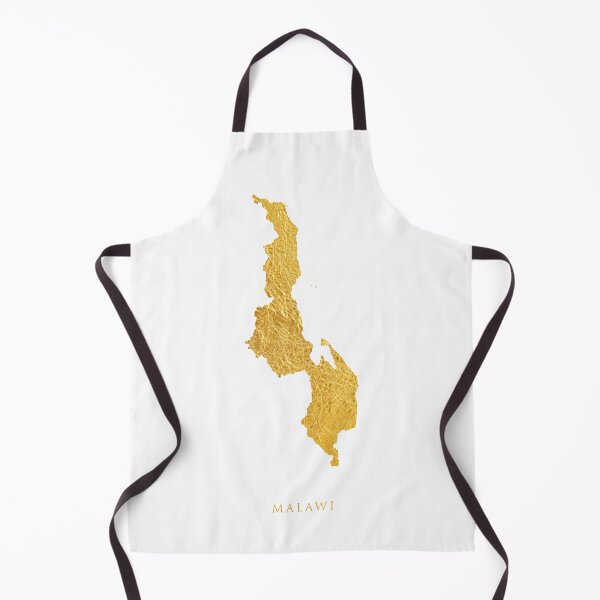 Item preview, Malawi Gold Map designed and sold by ArtPrints.