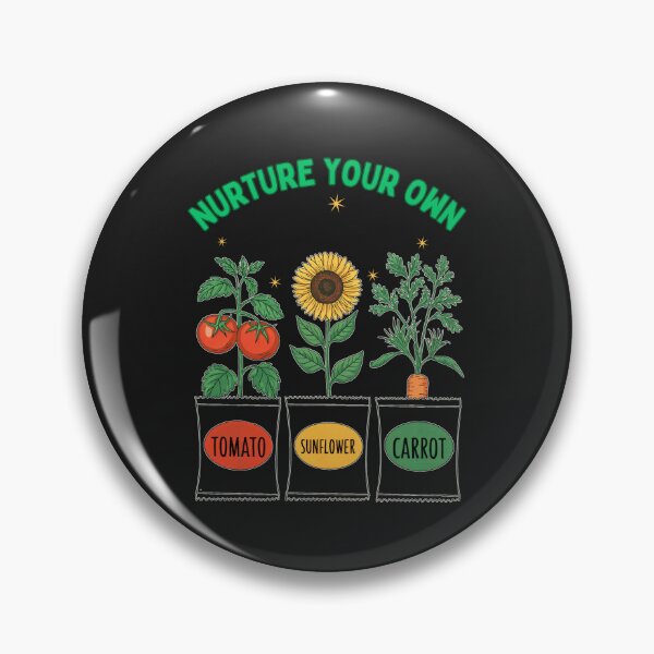 Item preview, Nurture Your Own: Cultivate A Thriving Garden With Tomatoes, Sunflowers, And Carrots. designed and sold by elynne9.