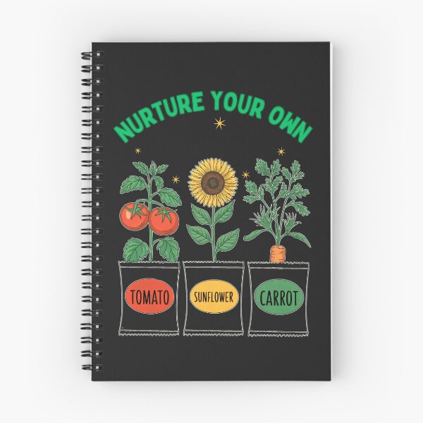 Item preview, Nurture Your Own: Cultivate A Thriving Garden With Tomatoes, Sunflowers, And Carrots. designed and sold by elynne9.