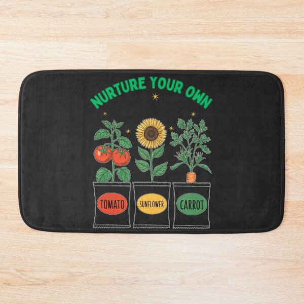 Item preview, Nurture Your Own: Cultivate A Thriving Garden With Tomatoes, Sunflowers, And Carrots. designed and sold by elynne9.