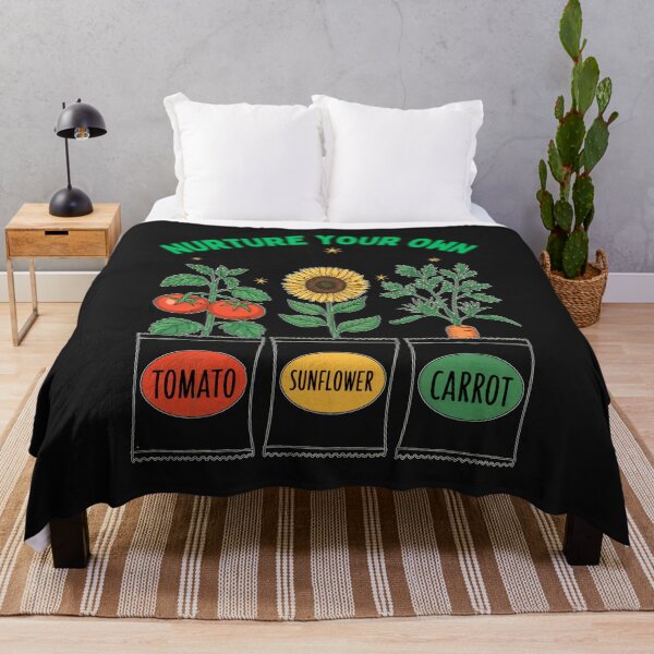 Item preview, Nurture Your Own: Cultivate A Thriving Garden With Tomatoes, Sunflowers, And Carrots. designed and sold by elynne9.