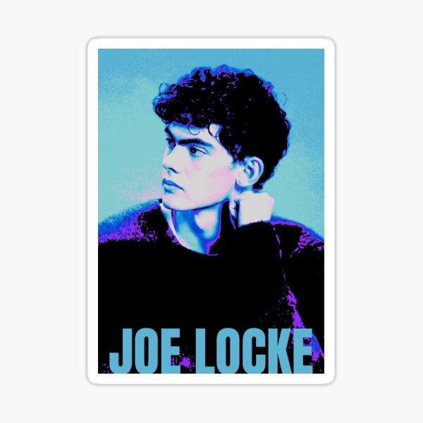 Vista previa del artículo con la obra «Joe Locke - Azul», diseñado y vendido por SoluxStudios.