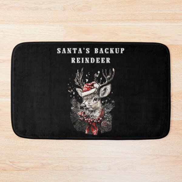 Item preview, Santa’s Backup reindeer designed and sold by mirciashop.