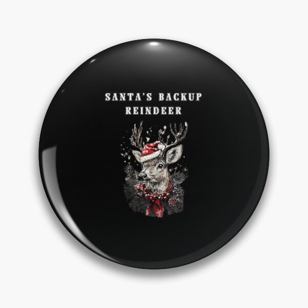 Item preview, Santa’s Backup reindeer designed and sold by mirciashop.