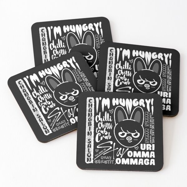 Item preview, Print Changbin memes stray kids dwaekki designed and sold by PrintStay.