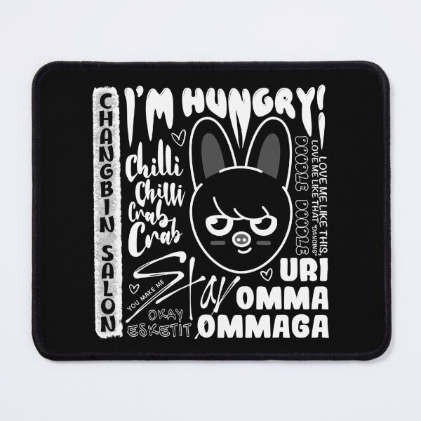 Item preview, Print Changbin memes stray kids dwaekki designed and sold by PrintStay.