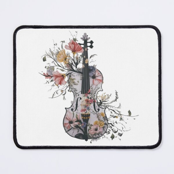 Item preview, Cello covered with flowers designed and sold by catcraftss.