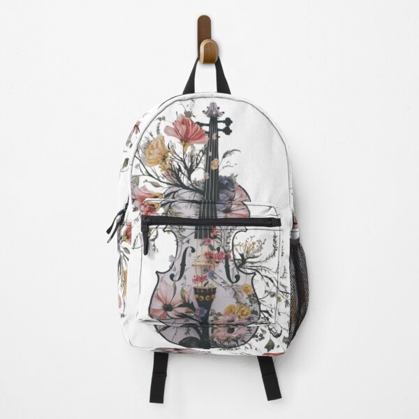 Item preview, Cello covered with flowers designed and sold by catcraftss.