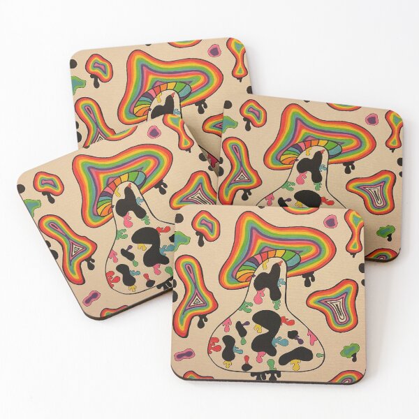 Item preview, Rainbow mush designed and sold by Woolysworld.