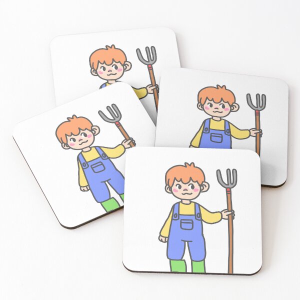 Item preview, Farmer by DRAW WITH BOO designed and sold by DRAW-WITH-BOOO.