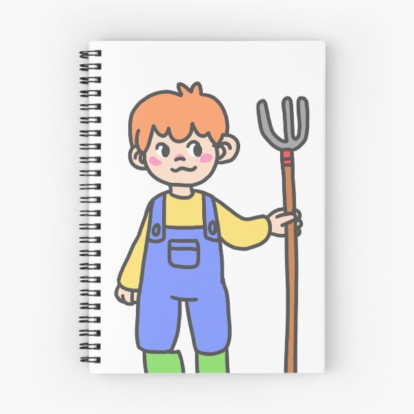 Item preview, Farmer by DRAW WITH BOO designed and sold by DRAW-WITH-BOOO.