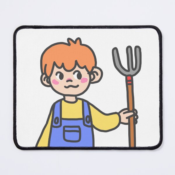 Item preview, Farmer by DRAW WITH BOO designed and sold by DRAW-WITH-BOOO.